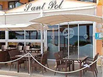 Hotel Restaurant Sant Pol Sant Feliu de Guixols 3*,  Spain