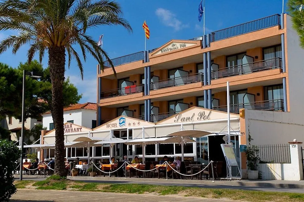 Hotel Restaurant Sant Pol Sant Feliu de Guixols 3*,